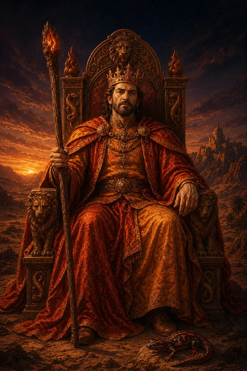 Король Жезлов