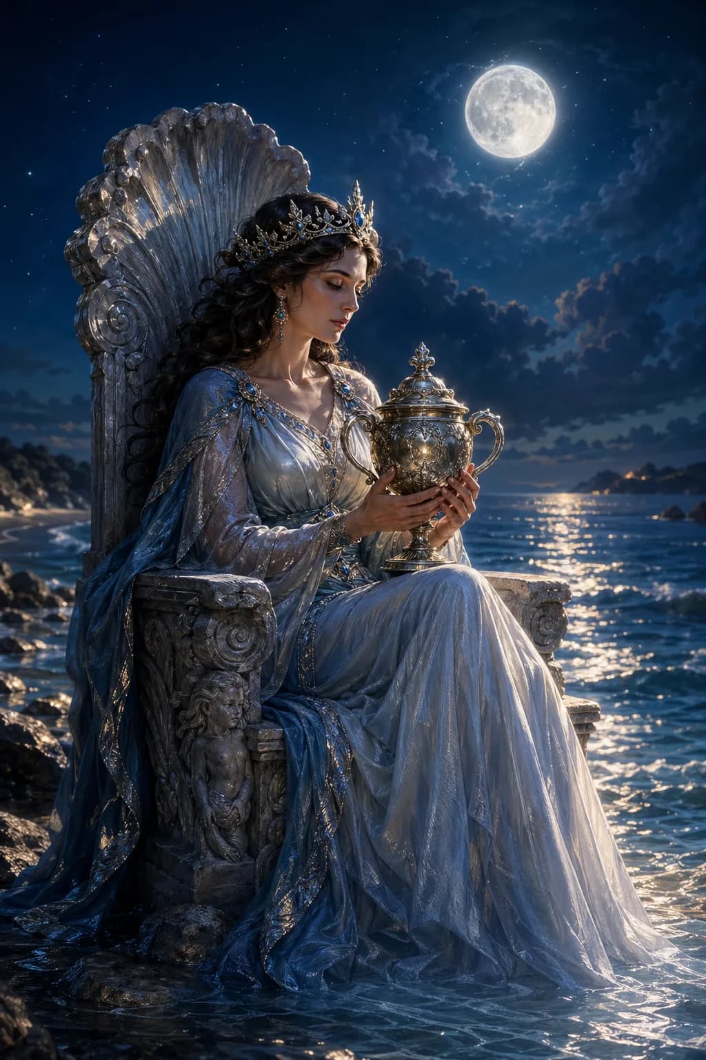 Королева Кубков